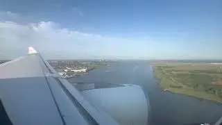 Hawaiian Airlines Airbus A330 Landing New York JFK (HA50)