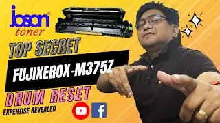How to reset your FUJIXEROX DP-M375z DRUM LIFE #printer #viral #fujixerox #josantoner