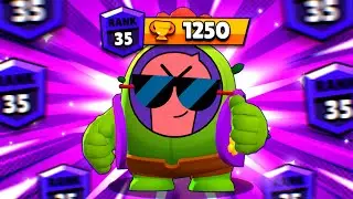 ПУШУ СПАЙКА НА 35 РАНГ! СТРИМ Brawl Stars / 1249+