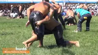 Yuntdağı Güreşe Doydu