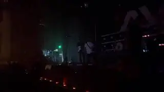 Angels & Airwaves Paralyzed live from Riverside