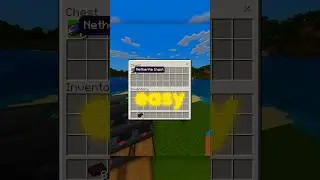 EASIEST ITEM SORTER IN MINECRAFT! 