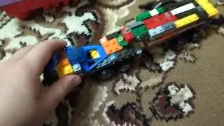Жигули, четырнадцатая, нива из лего