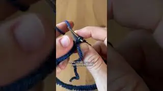 КАК ЗАМКНУТЬ ВЯЗАНИЕ В КРУГ
