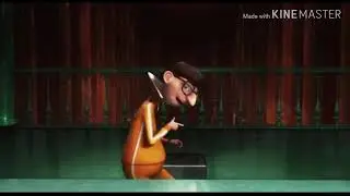 Vector kills a squid