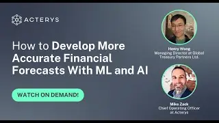 How to Develop More Accurate Financial Forecasts With ML and AI
