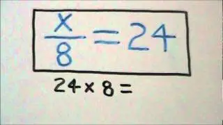 Equations With One Variable Part 2