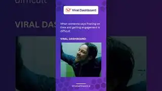 Social Media Management Memes | ViralDashbaord