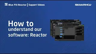 5 Reactor Overview - SKAARHOJ'S Web-based User Interface for Blue Pill