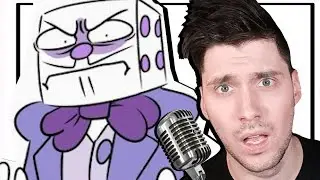 Dubbing CUPHEAD Webcomics ☕