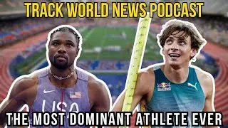 Did Noah Lyles Change Track Forever?