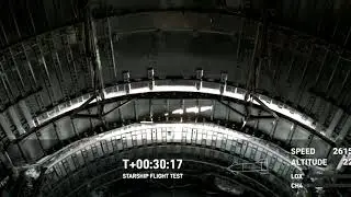 DOOR STUCK | Starship IFT-3