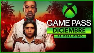 Estrenos Xbox Game Pass Diciembre 2023 | Primera Mitad ✅