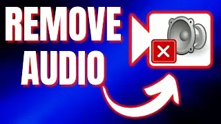 How To Remove Audio From Video In Windows 10 PC