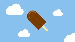Blender 2.79 - Looping 3D Flying Ice Cream Animation Tutorial