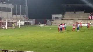 Borac Čačak 2 - 1 Novi Pazar (penal)