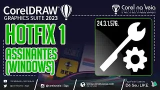 Hot Fix 1 CorelDRAW 2023 Atualização de Abril de 2023