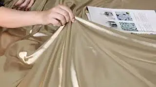 Silk/Satin Bed Sheets Set(Duvet Cover-Fitted-Flat Bed&Pillowcase)Solid Color.