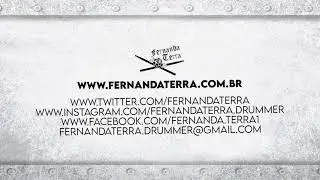 32- RUDIMENTOS- Single Drag Tap- Fernanda Terra