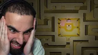 Odablock Battles Pyramid Traps in Desert Treasure