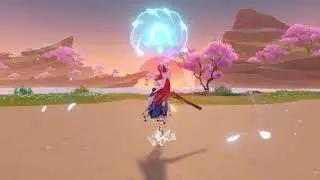 Nilou | НИЛУ Игровой процес Скилы Автоатаки Genshin Impact