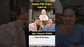Ikut Audisi Nyanyi Ghiffa dibuli ternyata suara…