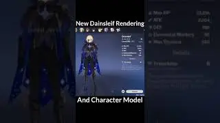 Dainsleif Footage [Fanmade] | Genshin Impact 