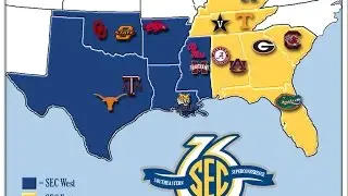 What if the Big 12 Disbanded?!? OU and OSU to SEC? Texas Independent?