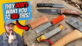 This Knife Sharpener Does One Thing Better Than Work Sharp!
