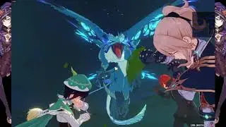Genshin Impact-Stormterror Dvalin Quest Story sub indo