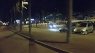 Cycling Tenerife at Night with the Local Radio Station