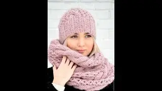 Модели Шапок, Связанных Спицами - 2019 / Caps Knitted
