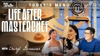 #436 LIFE AFTER MASTERCHEF, MENCARI JATIDIRI SEORANG CHEF WITH CHERYL GUNAWAN | RAY JANSON RADIO