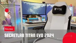 Secretlab Titan Evo 2022/2024 Arctic White