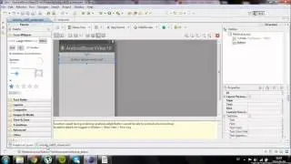 Android Basics, Linus - Video 10 - Experimenting with RelativeLayout