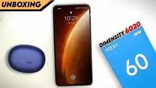 Realme Narzo 60 5G Unboxing and Camera Test! (Dimensity 6020)