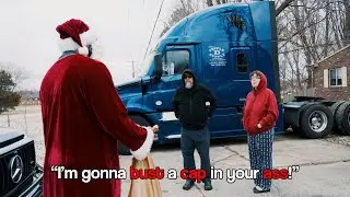 He Threatened to Shoot Me!