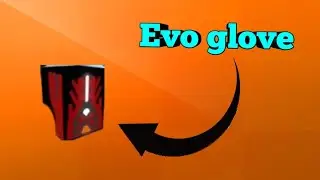 Купил перчатку Evo в роблокс паркур.