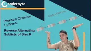 How to Reverse a LinkedList In-place by Alternating K Sublists