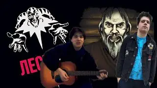 Кавер на песню группы Король и Шут ,,Лесник" от моего друга,на гитаре(cover)
