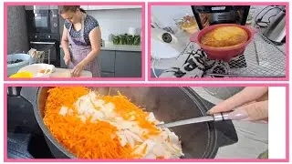 ЗАГОТОВКИ✌️разобрала ХОЛОДИЛЬНИКИ🥳быстрый ЗАВТРАК В АЭРОГРИЛЕ