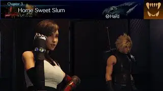 FF7R Intergrade - Hard Mode - Berserk - Chapter 3 - Longplay
