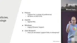 Mike Kaply - Firefox Enterprise for macOS