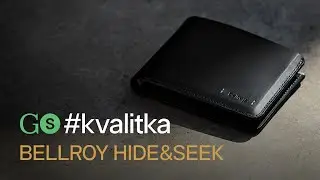 #Kvalitka I Peněženka Hide&Seek od Bellroy | Gentleman Store 💛