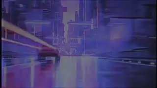 Sci-Fi Cyberpunk VHS Synthwave Electro Music [ No Copyright music ]