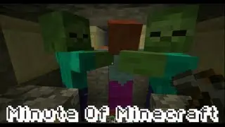 Minute Of Minecraft - Ep #10 (Zombie Grinder)