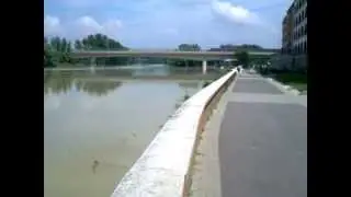 GYŐR Móricz Zsigmond rakpart (2013.06.07-13:30)  egy karnyújtásnyira a DUNA..