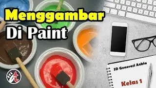 Menggambar di Paint