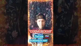 Сормовская дорожка #баян #баянист #военныепесни #народныепесни