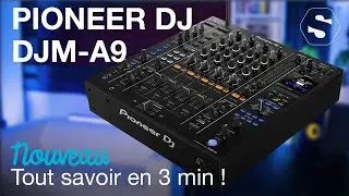 Pioneer Dj DJM-A9 Table de mixage DJ 4 voies - SonoVente.com